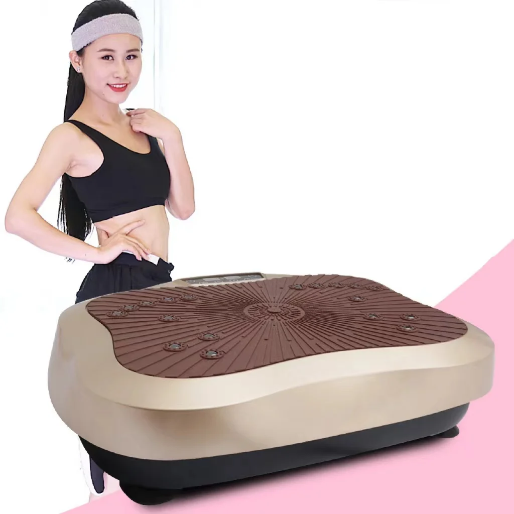 High Quality Multi-Functional Vibration Plate Home Use Mini Exercise Vibration Machine Plate