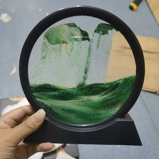 3D динамический Пескоструйный пейзаж