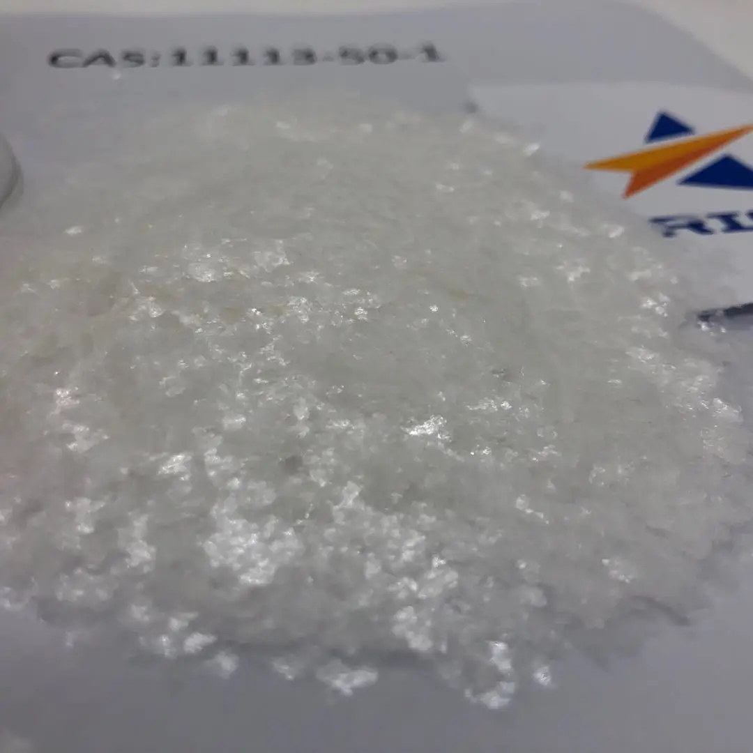 
Liquid acid boric Cas11113-50-1 is widely used in glass as a feedstock for various materials 