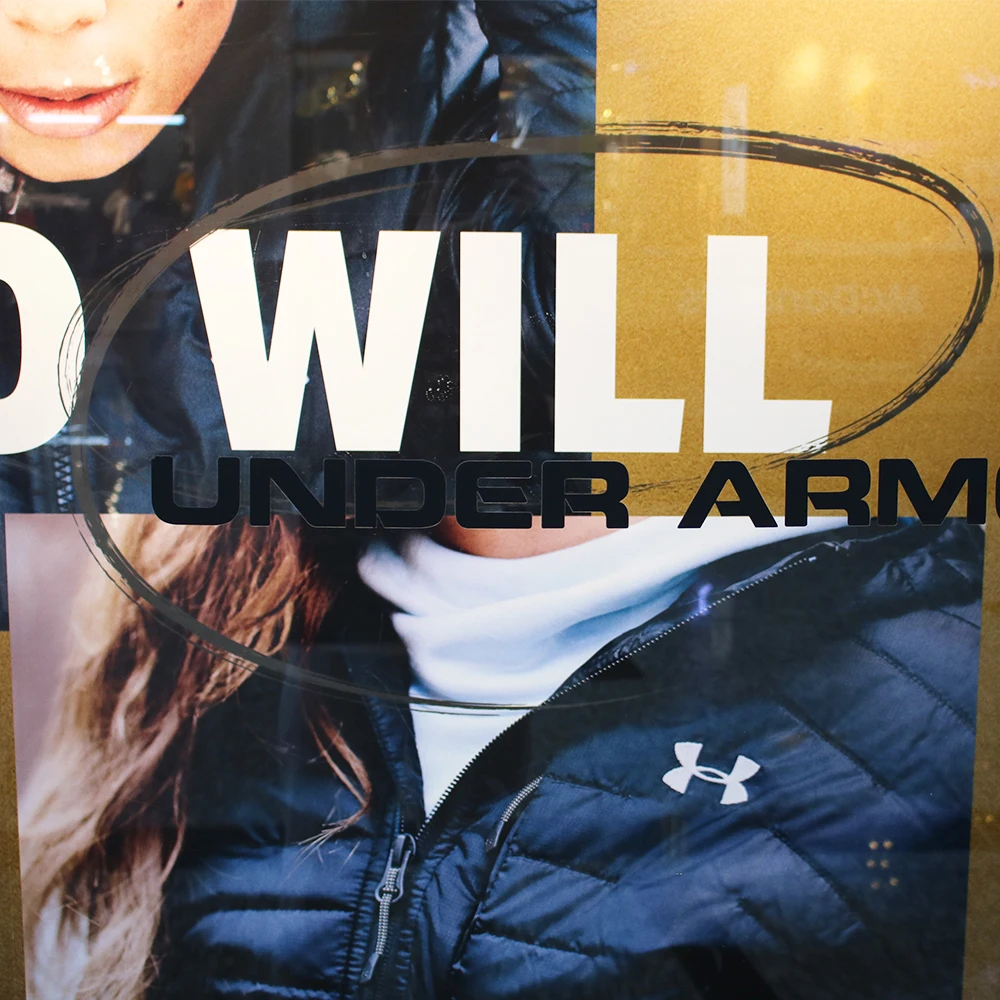 Big Promotion High Quality Custom logo Removable High Adhesive No Marking Sun Protection Waterproof Sticker