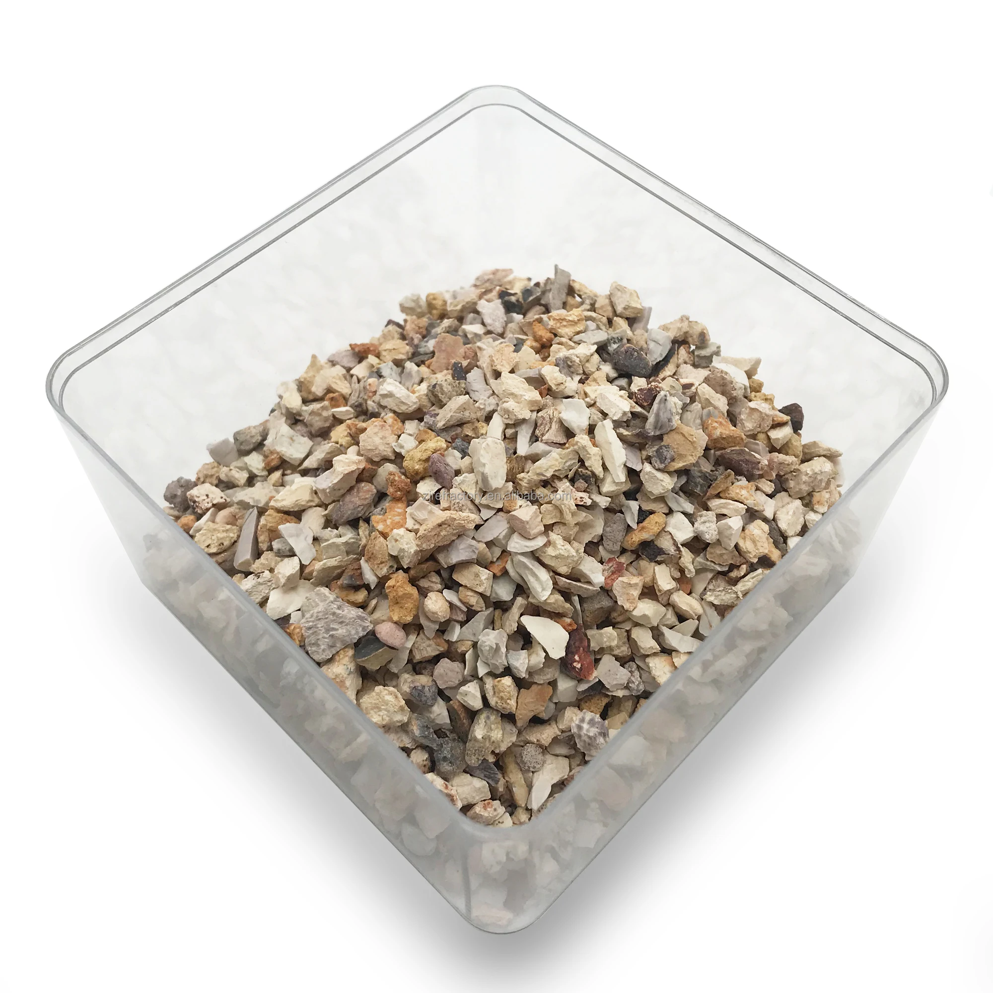 85%Al2O3 Aluminous Soil Bauxite High Alumina Calcined Bauxite Ore for Refractory