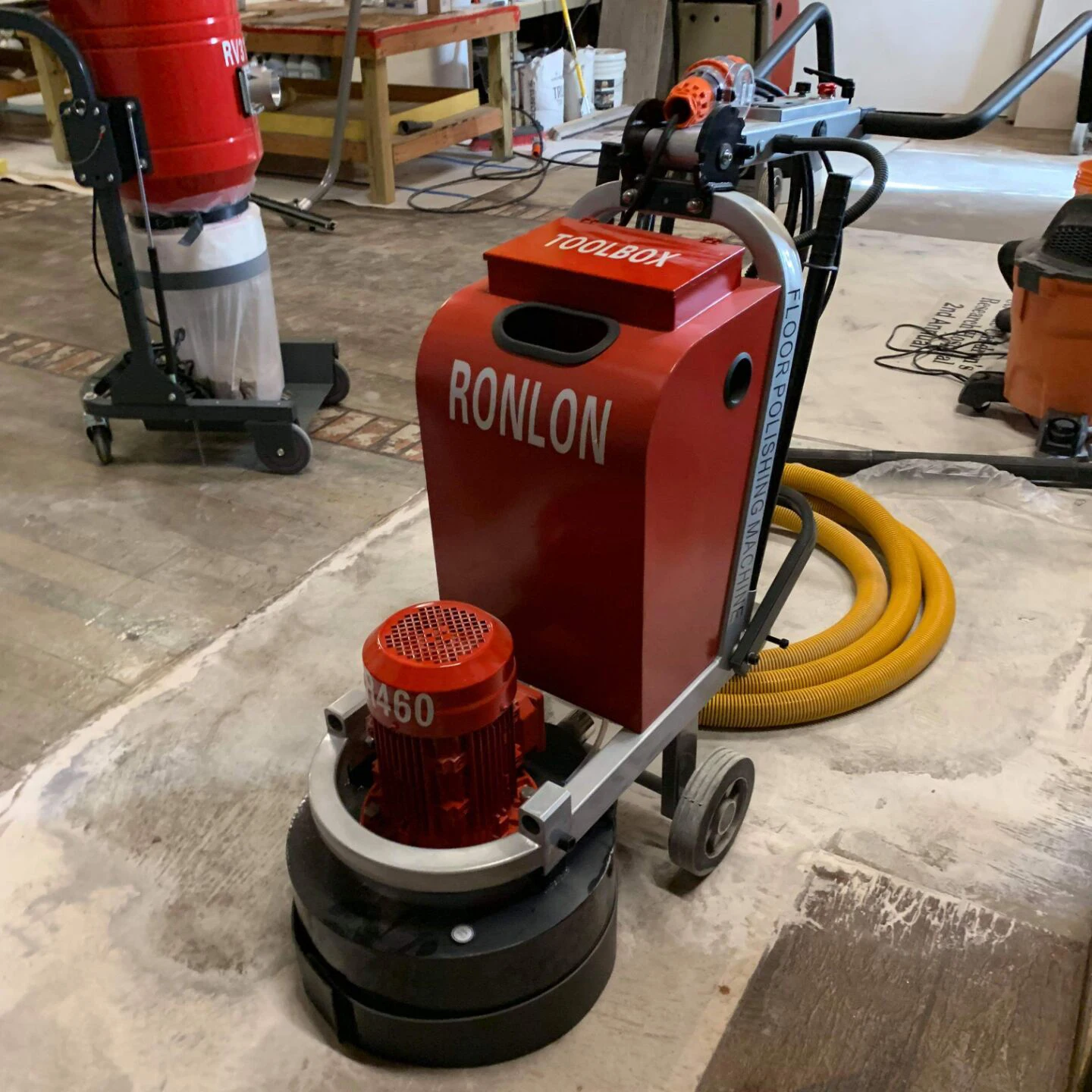 2020 Hot Sell Concrete Terrazzo Handhold Grinder/ Floor Driving Grinding Machine/concrete Terrazzo Grinder