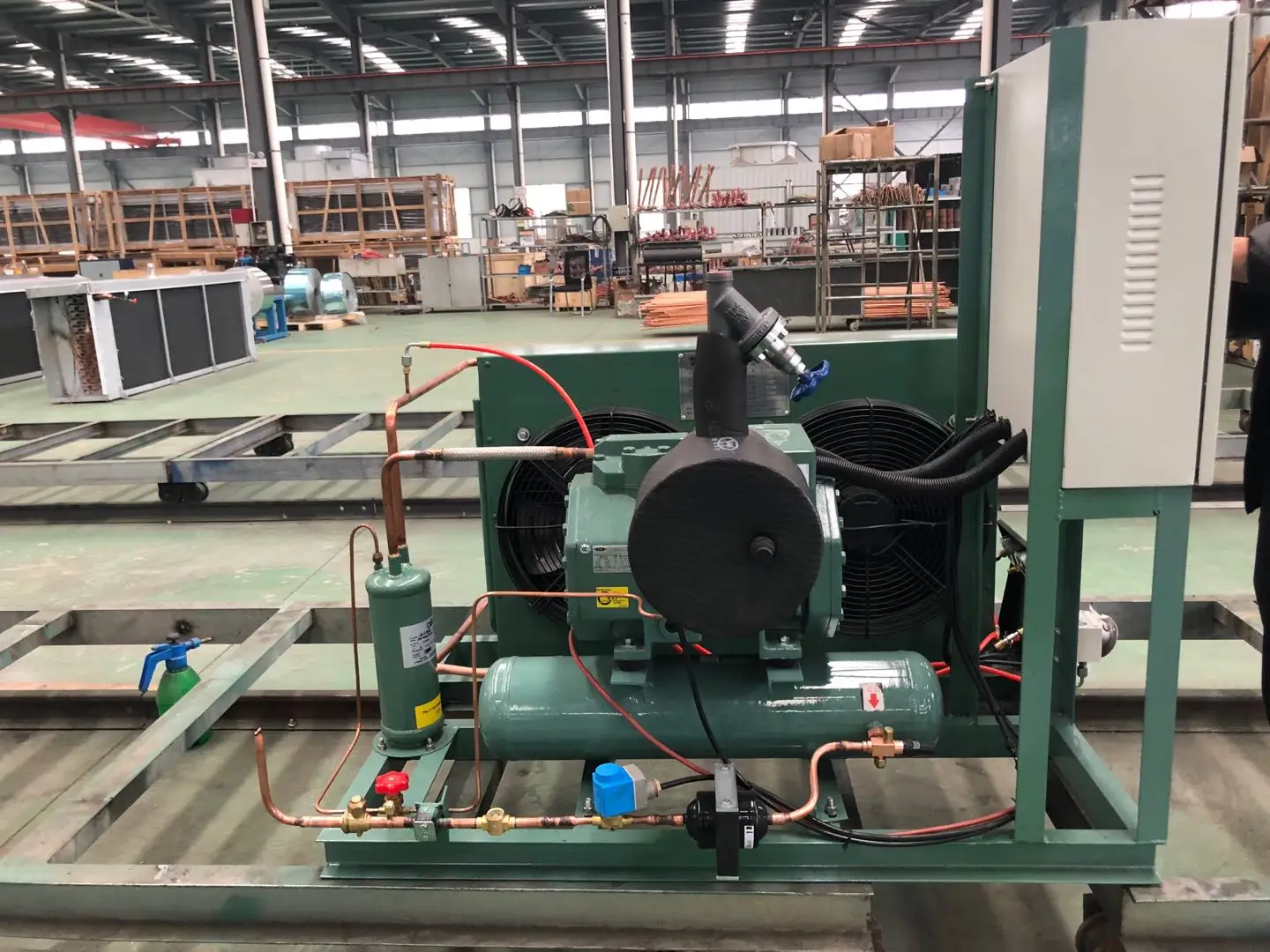 freon refrigeration cooling condensing unit