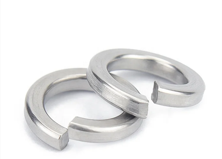 M2M3M4M5M6M8M10M12M14 304 Stainless Steel Spring Washers