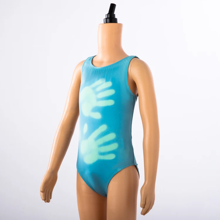 Temperature Sensitive Heat Color Changing Fabric W High Quality New Style Hot Sell Customized 100% Knitting For Bikini Swimsuit