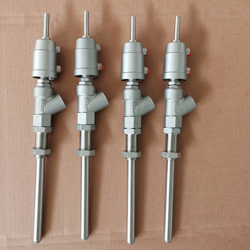 
Manufactured Long Length Filling nozzles Valve for all bottle filling machines by liquid packaging 