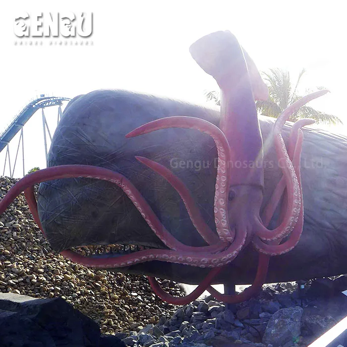 Realistic 3D Rubber Shark Model Robotic Shark