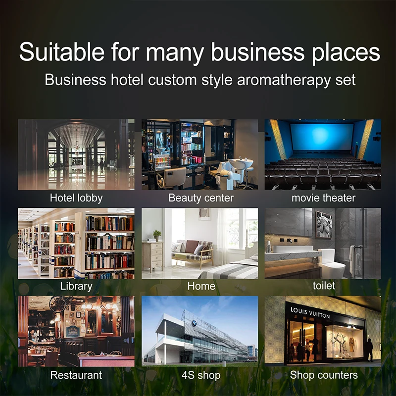 Sensor marketing hot mist aroma fog ultrasonic aroma oil air freshener machine scent fragrance machine aroma air freshener