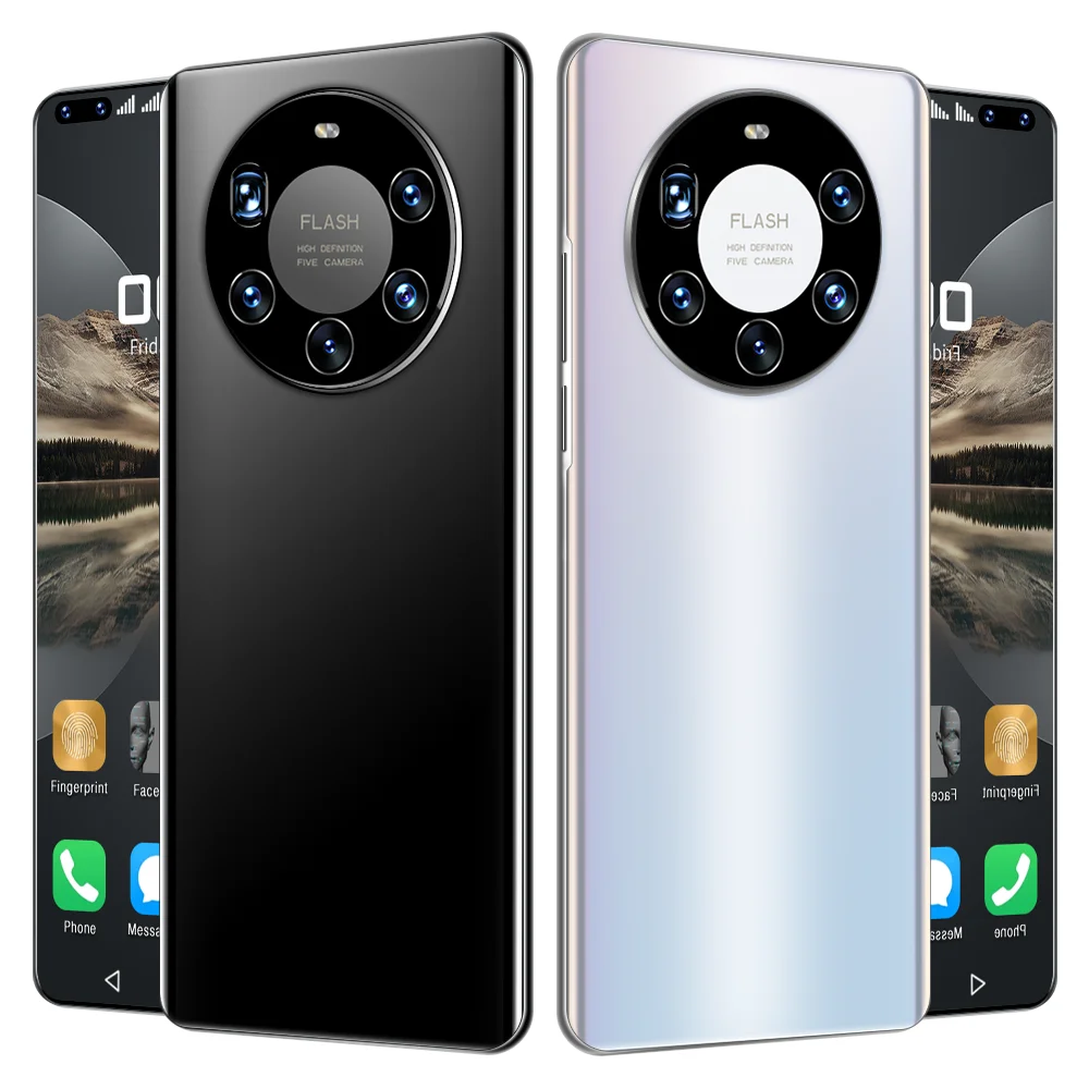 High-end best quality Mate 40 Pro+ Mobile Phone 7 Inch HD Full Display 12+512GB Android 10.0 Cell Phone Mate40 Pro+ Smartphone