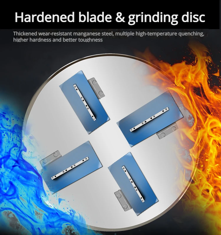 Concrete Power Trowel Machine Walk Behind Road Helicopter Trowel Machine Ride on Power Trowel with Handle