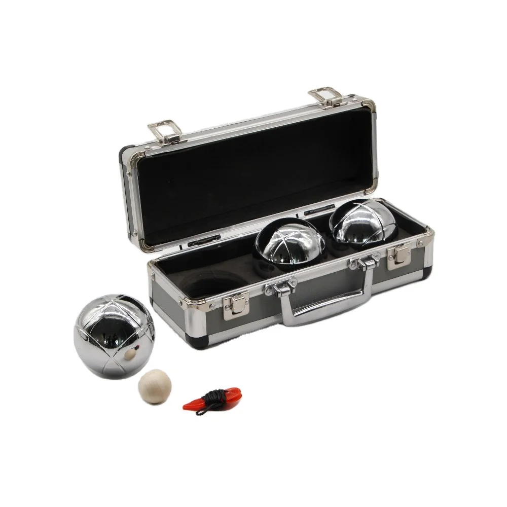 Petanque set BOULES Boule de petanque very popular garden game bocce sets