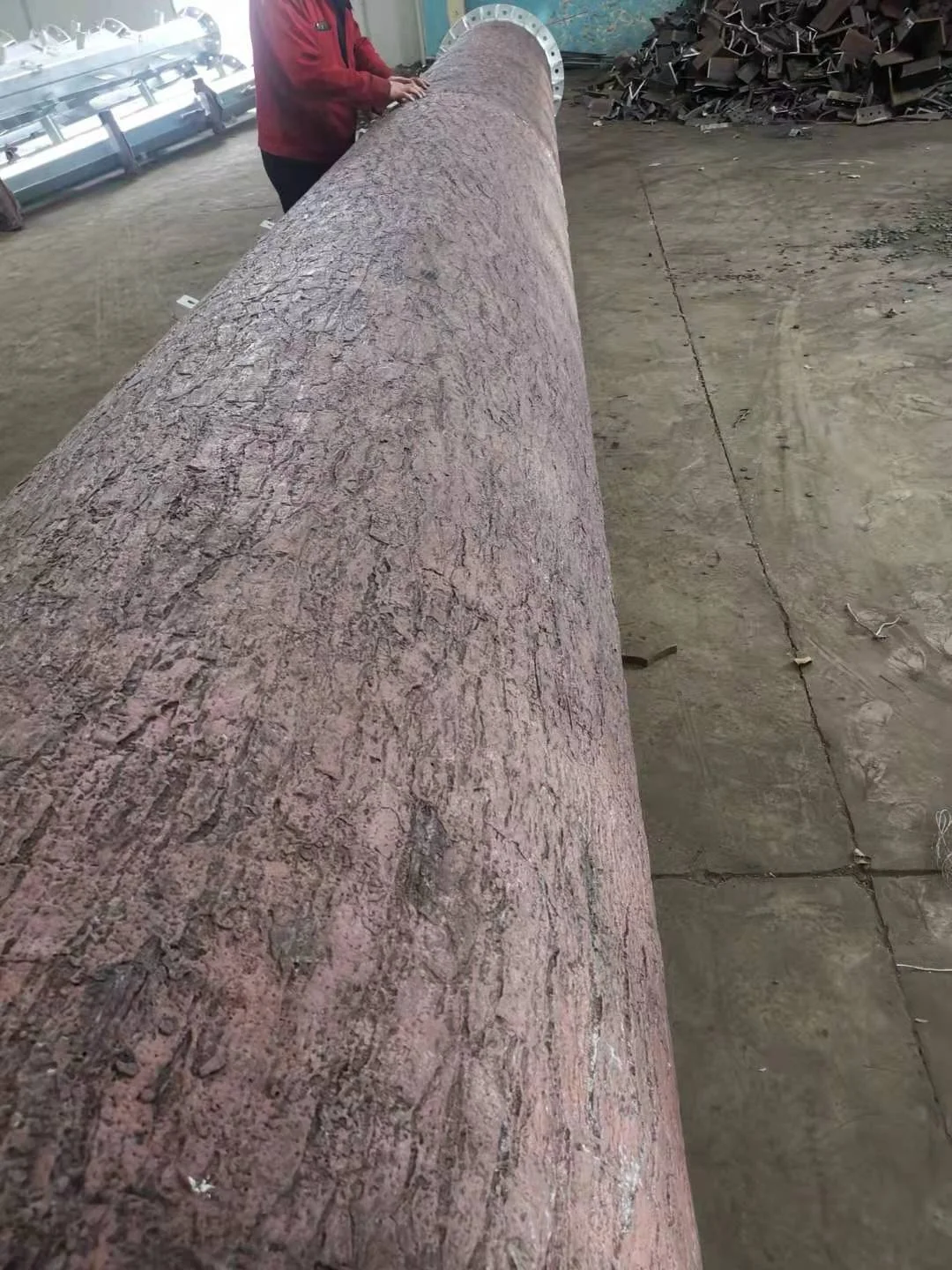 40m Camouflaged Telecom Pine Tree Monopole Tower