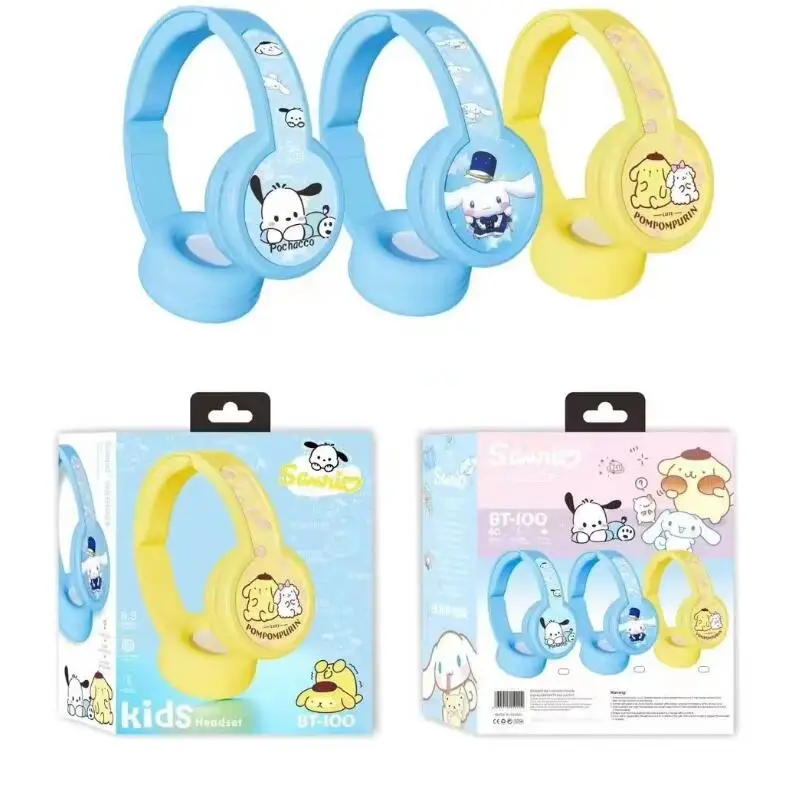 XUX Cartoon Kuromi Cinnamoroll  Audio Sing Speaker System Kawaii  Blueteeth Audio Toys