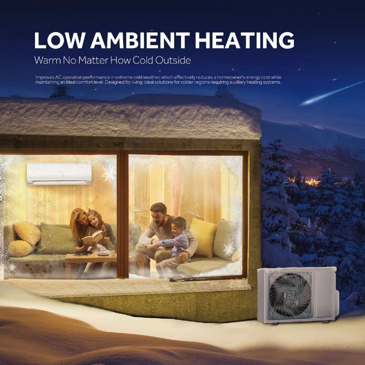 18000 btu air conditioner for Hotel industrial ac mini series vrf heat pump air conditioner Cooling Heating BEST SELLER