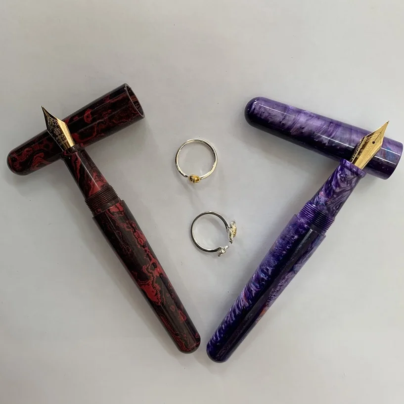 Famous Brand Metal fountain pen luxury fountain pen moonman