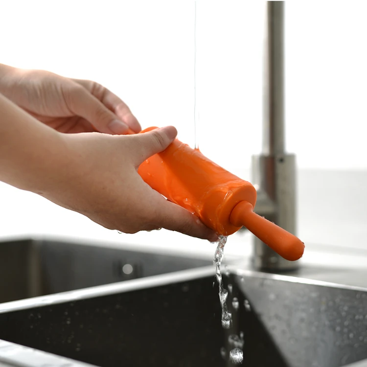 Kids NonStick Silicone Rolling Pin for Children silicone cookware silicone rolling pin for kitchen
