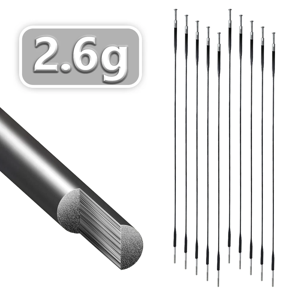 Customizable Carbon Spokes for Racing Bikes Bicycle spoke Strength and Lightness Tailor Your Performance to Perfection