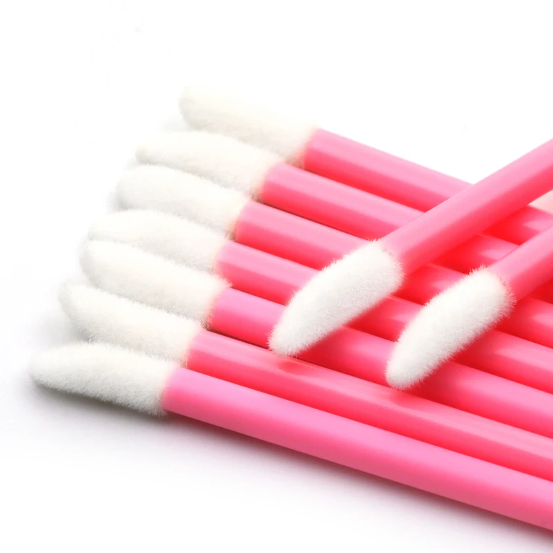 Personalized Makeup Disposable Inter Dental Gross Lip Stick Gloss Wands Brush