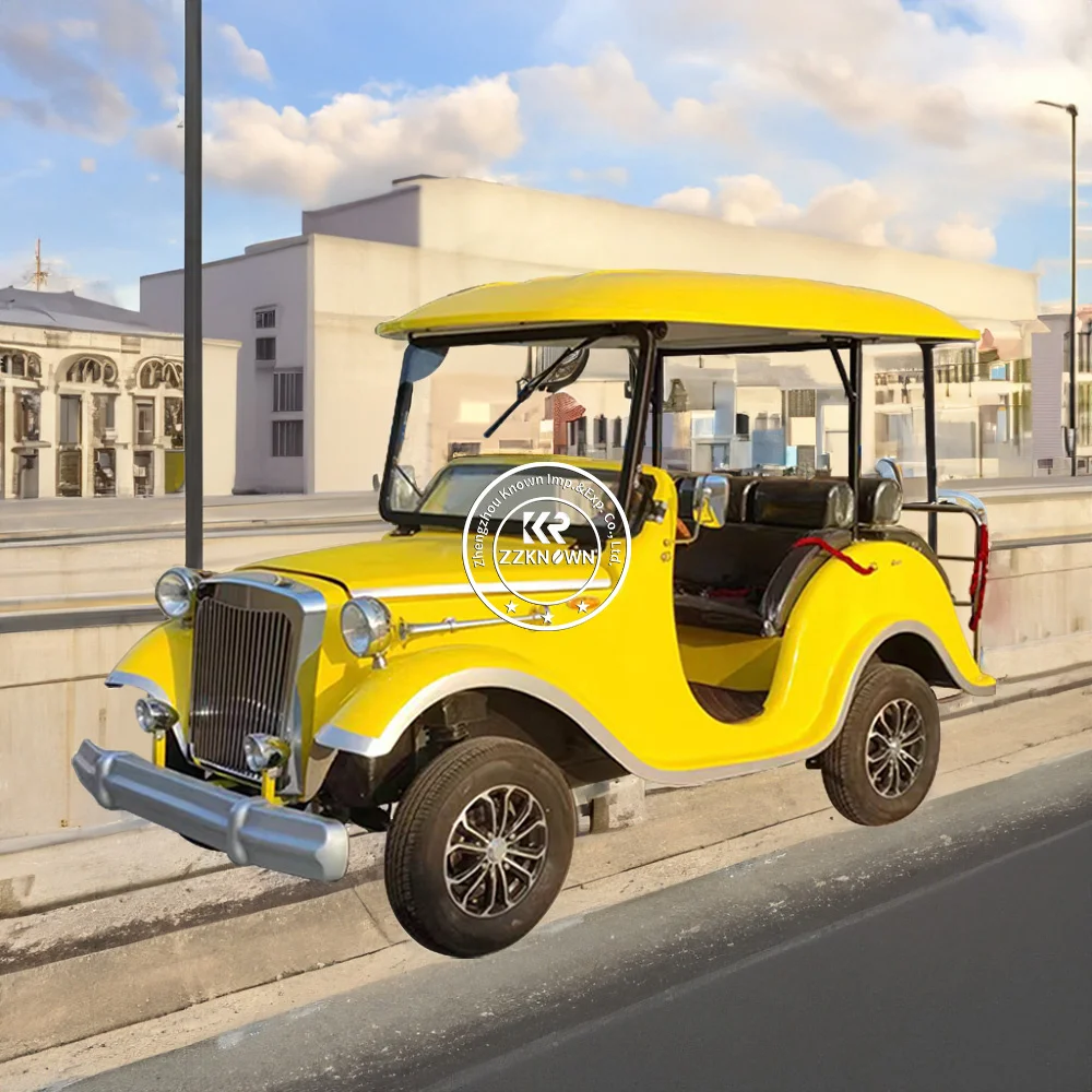 2024 High Quality Wholesale Golf Car Club Golf Buggy Prices Electric Golf Car High Speed Single Seat