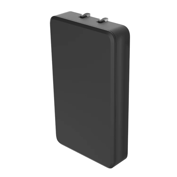 2023 New Travel-Friendly Flat model 1C 1A  65W PD 3.0 QC 3.0 USB C adapter with US foldable Wall Charger