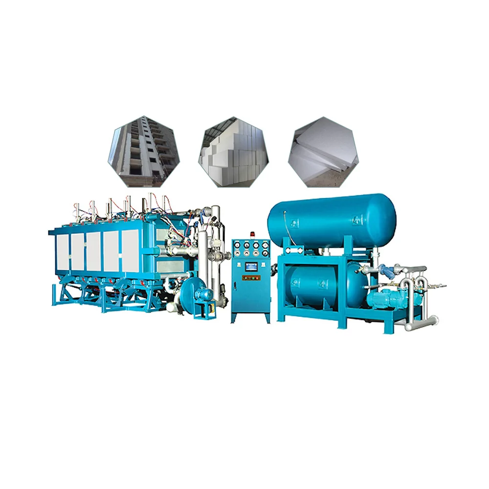 EPS Foam Sandwich Wall Panels Equipment Polyurethane Foam Making Machine