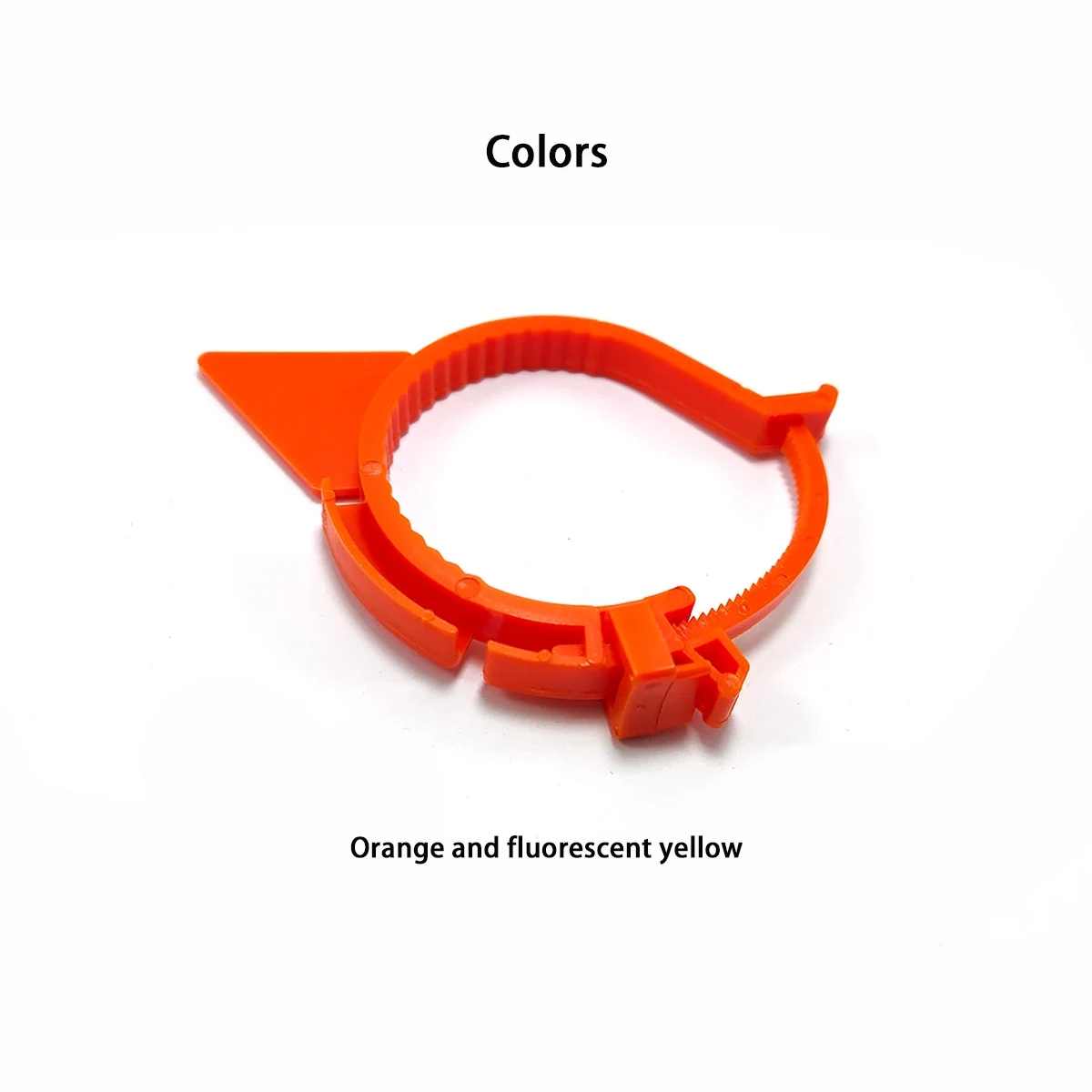 Truck Trailer Bus 24mm to 30mm Fluorescent Yellow Green Orange Adjustable Wheel Nut Anti-Loose Indicator Wheel Nut Indicator