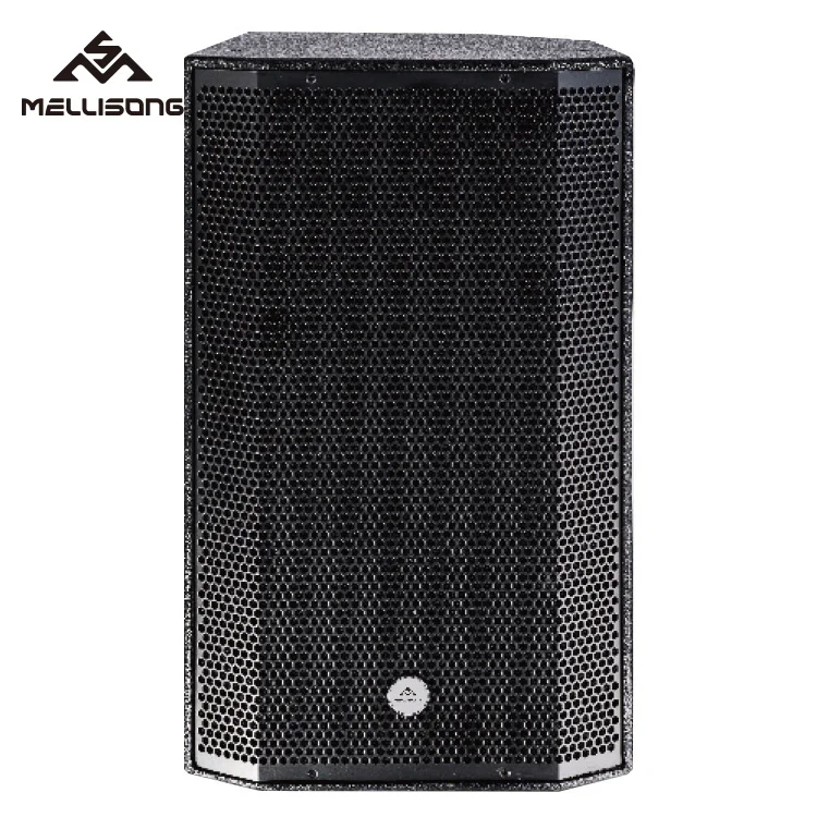 2020 new powered wooden PA studio active monitor speaker MKB12AD with CE RoHS certification