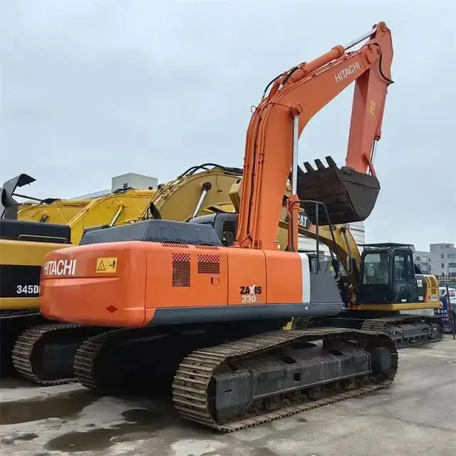 original used hitachi zaxis zx 330 excavator 330-3 330-5a excavators low price for sale