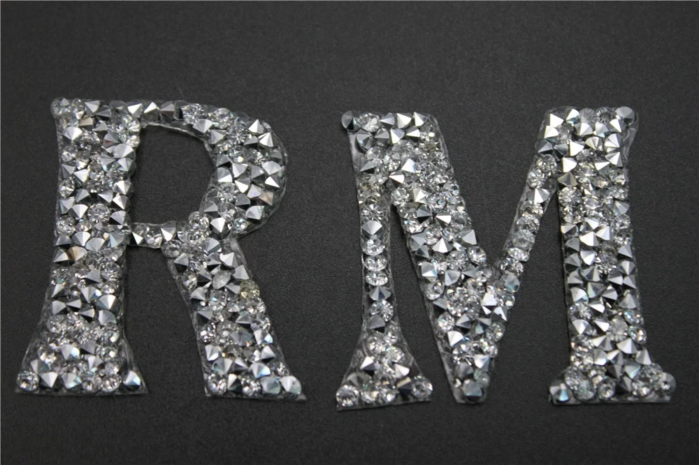 Аппликации на заказ, теплопередающие нашивки со стразами, каменная аппликация для одежды. Обувь. Одежда, сумка и т. Д. Для украшения рубашек