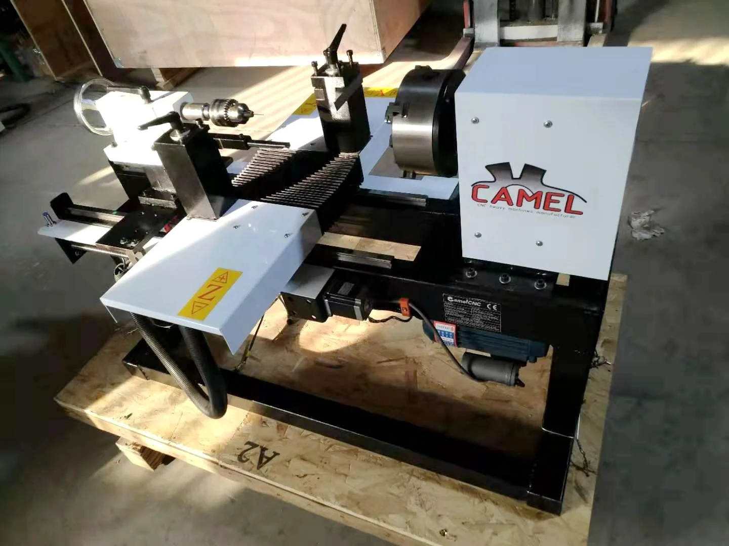 CA-26 wood ring lathe cnc wood turning machine for wooden beads