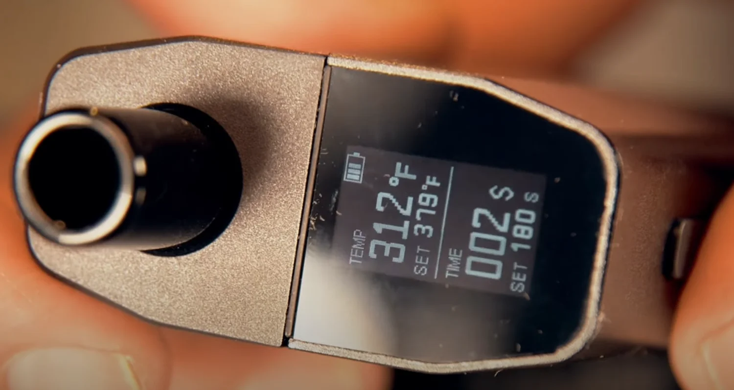 
US Popular Patent Fenix Air Convection Vaporizer 2021 New ECA Technology Herbal Vape Portable Dry Herb Vapor Pen 