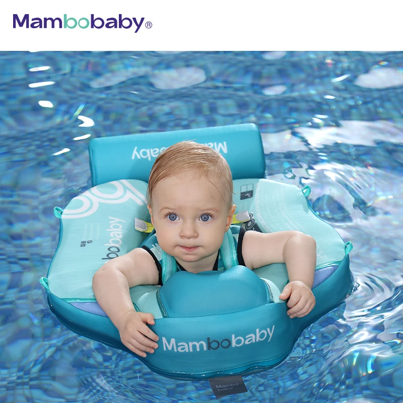 Mambobaby не надуваемое Надувное плавательное кольцо для бассейна детское 3-48 месяцев