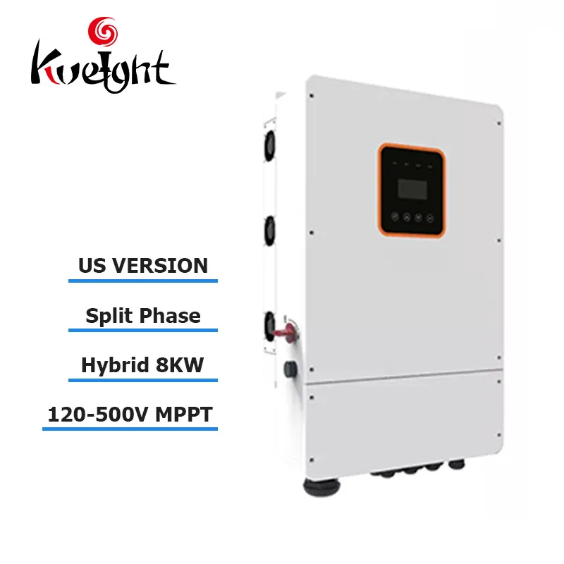 48V 8kw Solar Inverter 8kw hybrid single phase solar inverter grid tie inverter for home