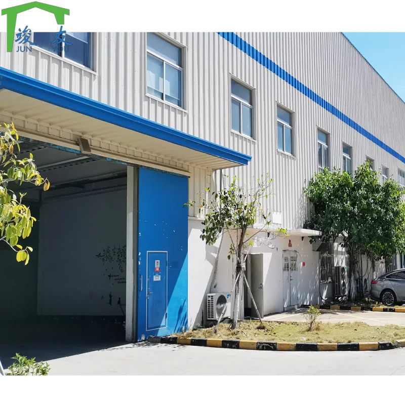 Economic Anti-corrosion Galvanized H Section Steel Structure Warehouse Industrial Manufacturing Production Workshop Warehouse
