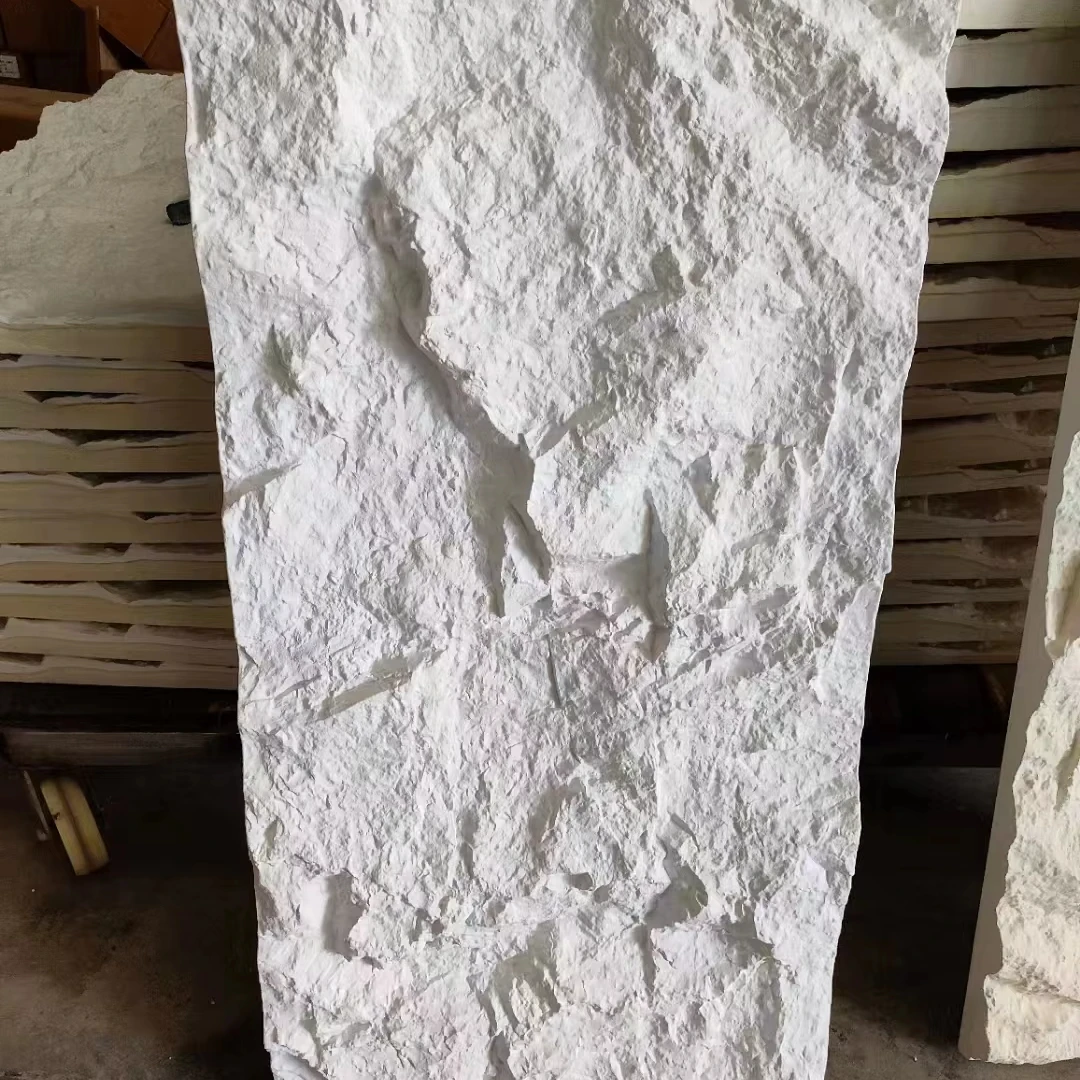 New arrival lightweight decoration pu stone wall panel