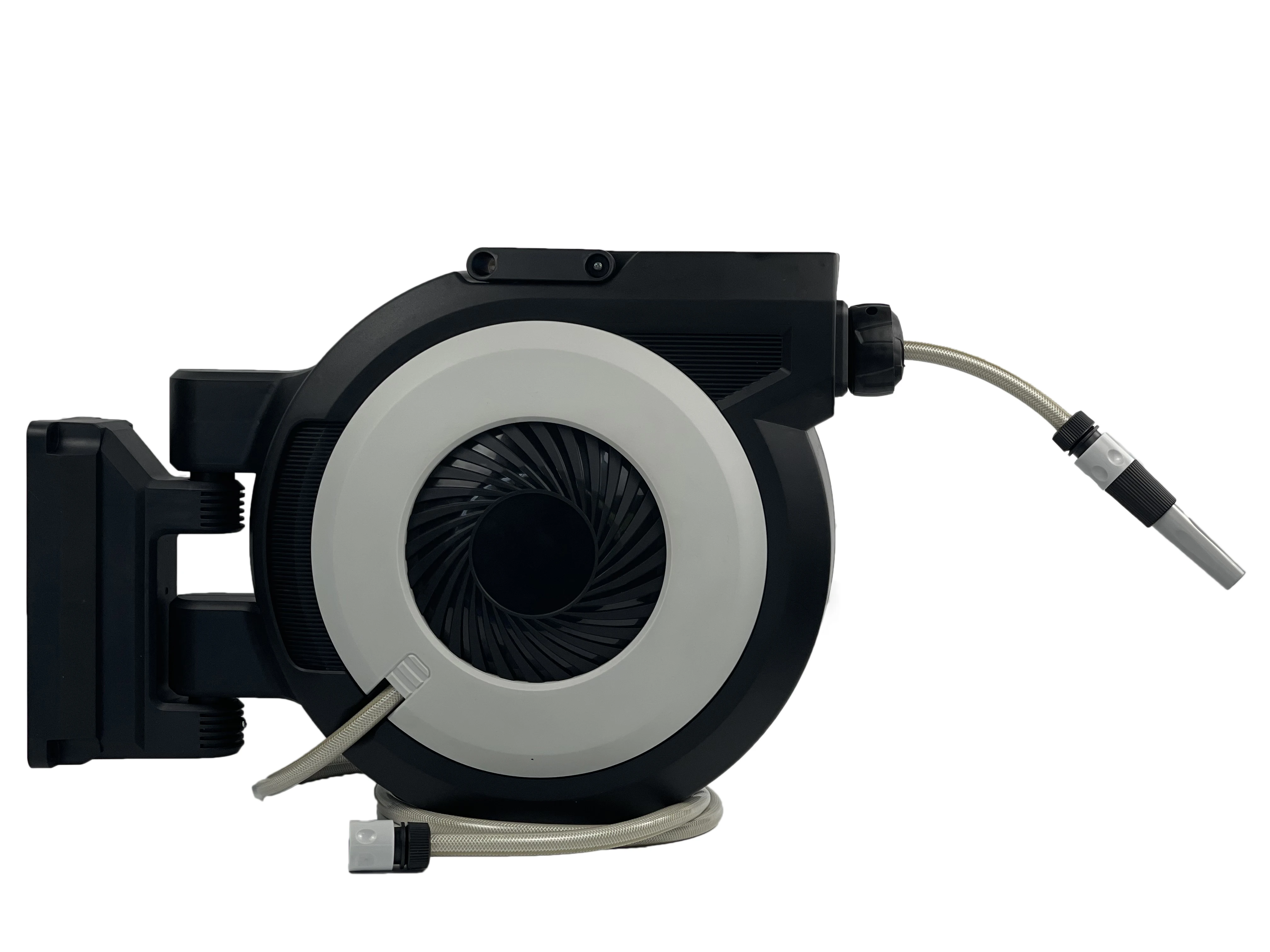 2023 new brand 35m Garden Hose with 9 Pattern Spray Any Length Lock Auto Rewind Wall Mounted water hose reel