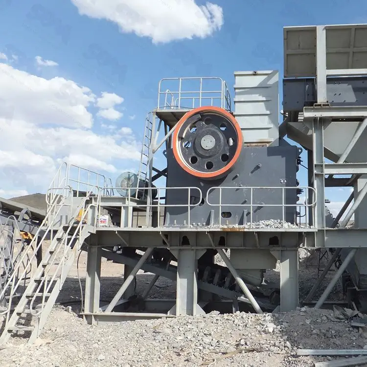 China Factory Manganese Ore 50T Stone T Jaw Crusher