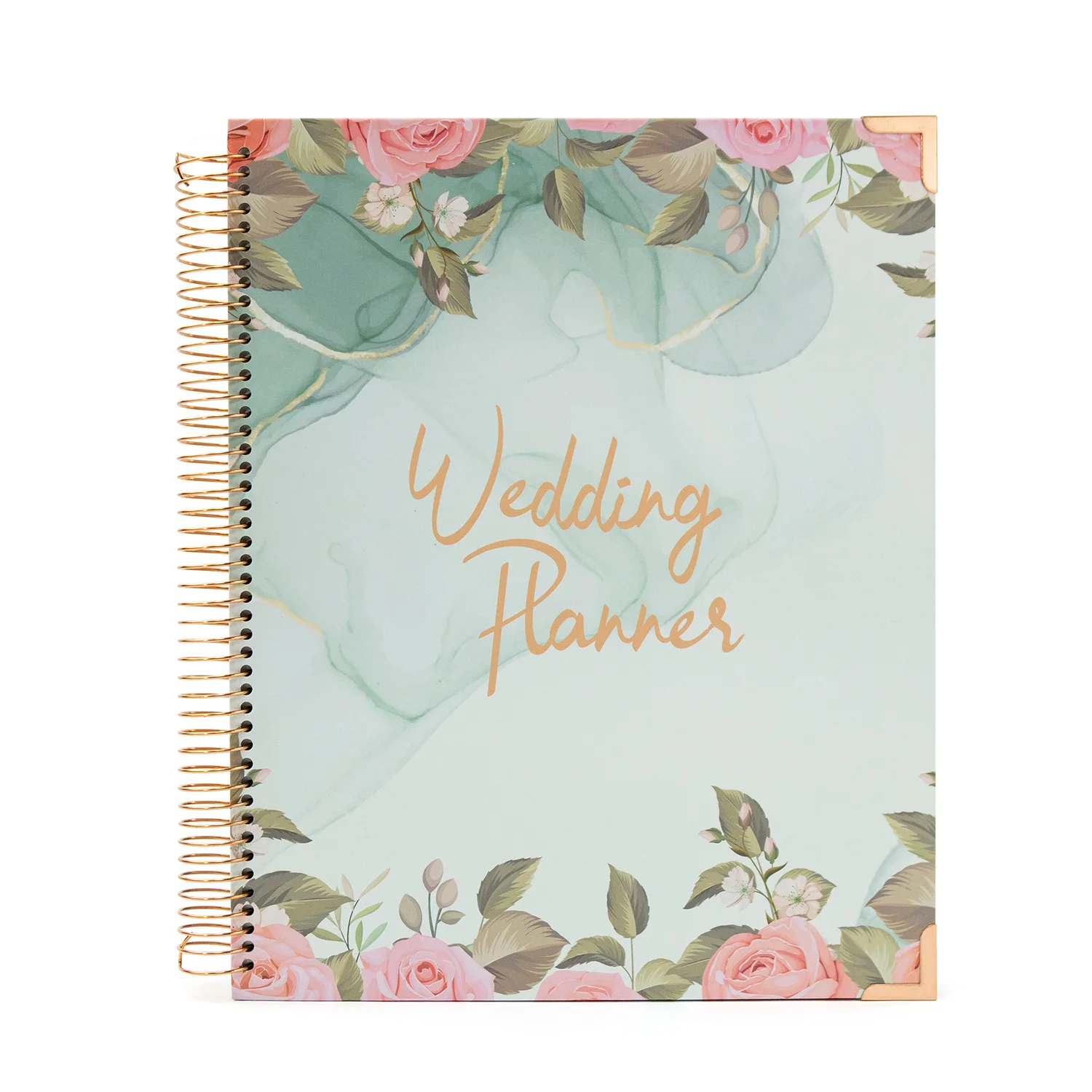 2024 Flower wedding Journal wedding engagement dress planner  budget A4 A5 marry notebook