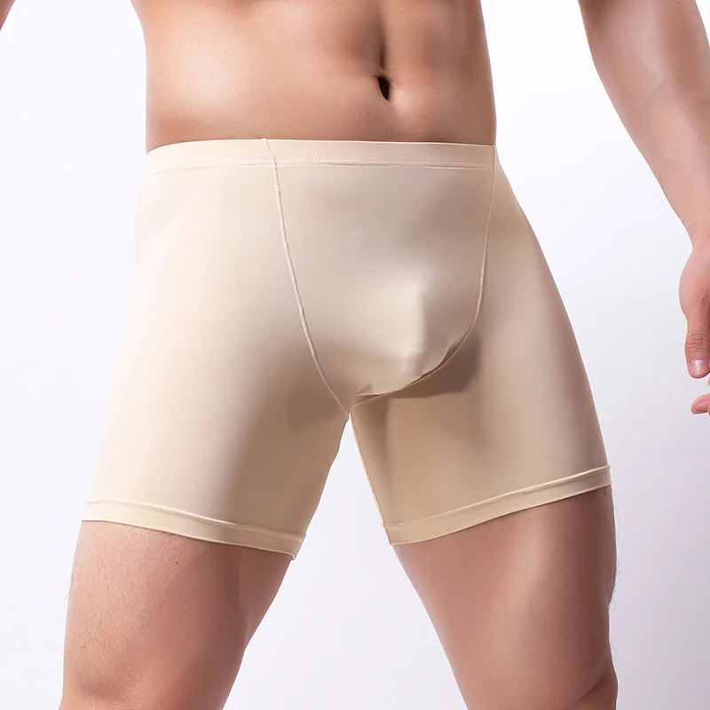 
China Supplier Breathable Mens Underwear Briefs Panties Mid waist Sexy Underwear Large Size Cotton 