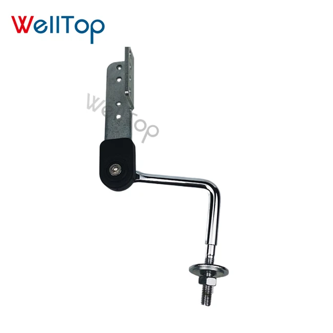 WELLTOP New 90-195 Degrees Furniture Hardware Adjustable Backrest Sofa Sofa Hinges Angle Height Ratchet Sofa Headrest Hinge