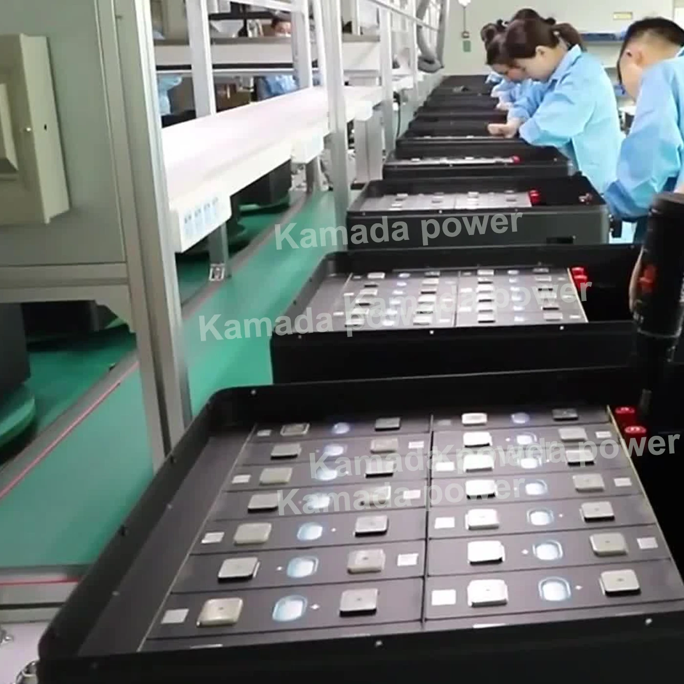 36v 48v 72v 100ah 150ah 200ah golf cart lifepo4 lithium ion battery pack 51.2v deep cycle BMS golf cart battery