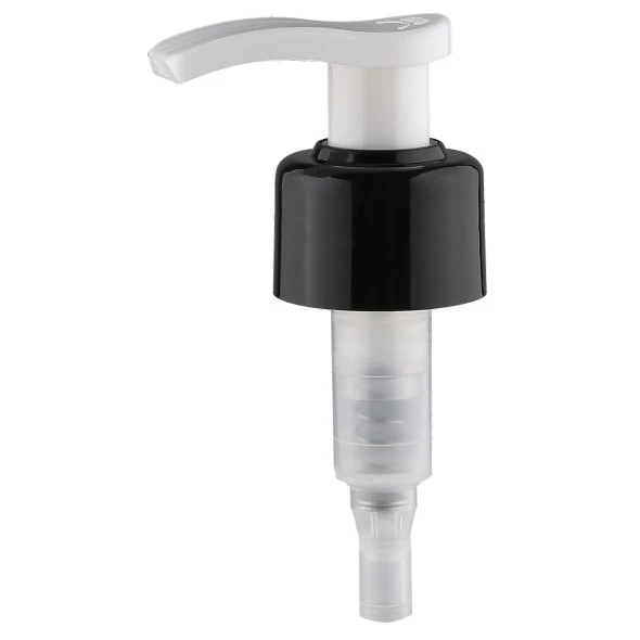 20mm 38/410 UV ketchup inner spring lotion pump uplock thread refillable for bottle 50