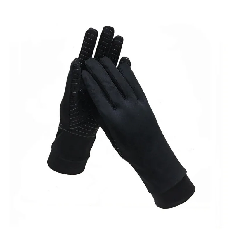 Full Finger Copper Nylon Compression Therapy Arthritis Gloves