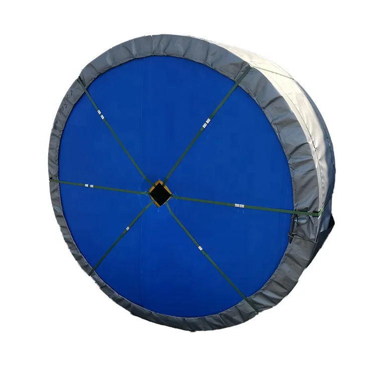 PVC PVG solid woven rubber belt for mining/integral core conveyor belting