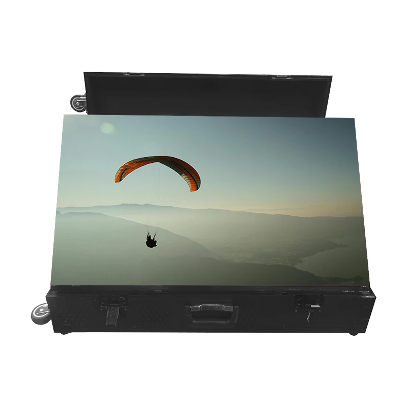Factory prices  P1.25 1.25MM Small Pixel Pitch LED Video Wall Screen Indoor COB LED Display Cabinet