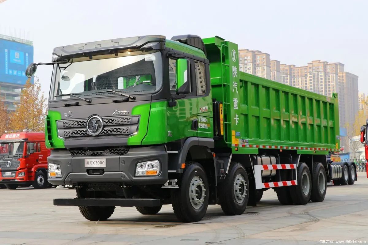 Самосвал Shacman X3000 12 колес 50 тонн
