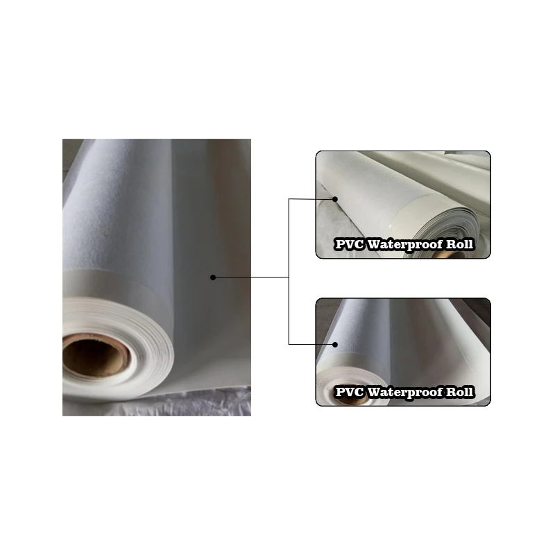 Китайский завод производит высококачественную легко управляемую полимерную пвх водонепроницаемую