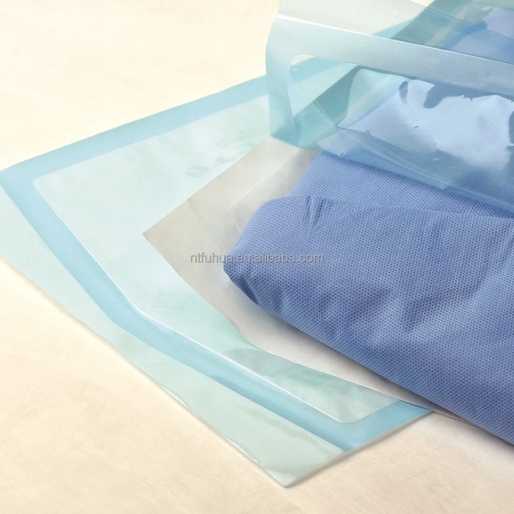 Medical Sterilization Pouch Packaging for autoclave Steam/EO Disinfection HS1520 150mm*200mm OEM Customized Factory Supplier