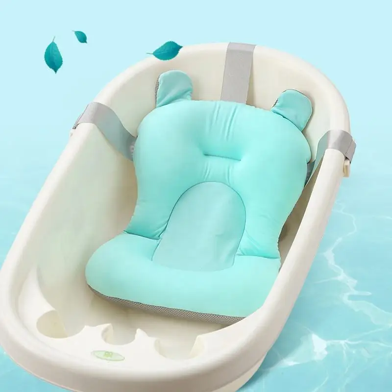 Детский удобный нескользящий Коврик для ванны Babyshow 46*33 5 см хлопковая ткань аммиака матрас полирон частицы пенополистирола Внутренний