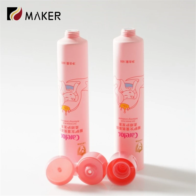 New Wholesale Low Price PBL Laminated Pipette Hair Conditioner Facial Cleanser Toothpaste Bottle Lotion Cosmetics Plastic Tube